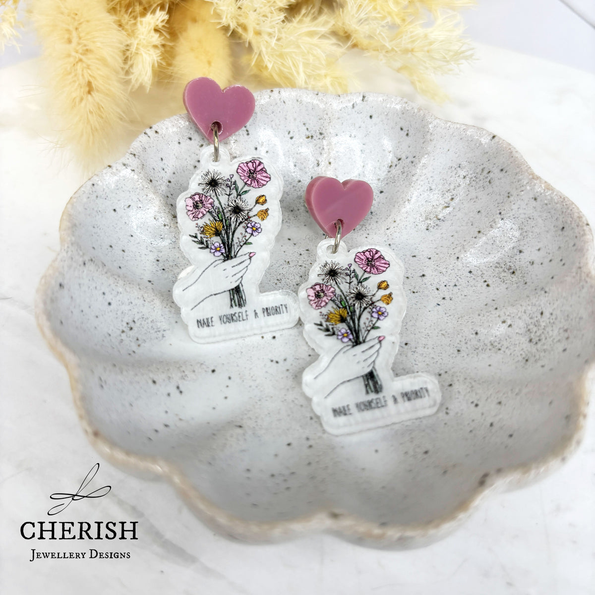 Make yourself a Priority earrings