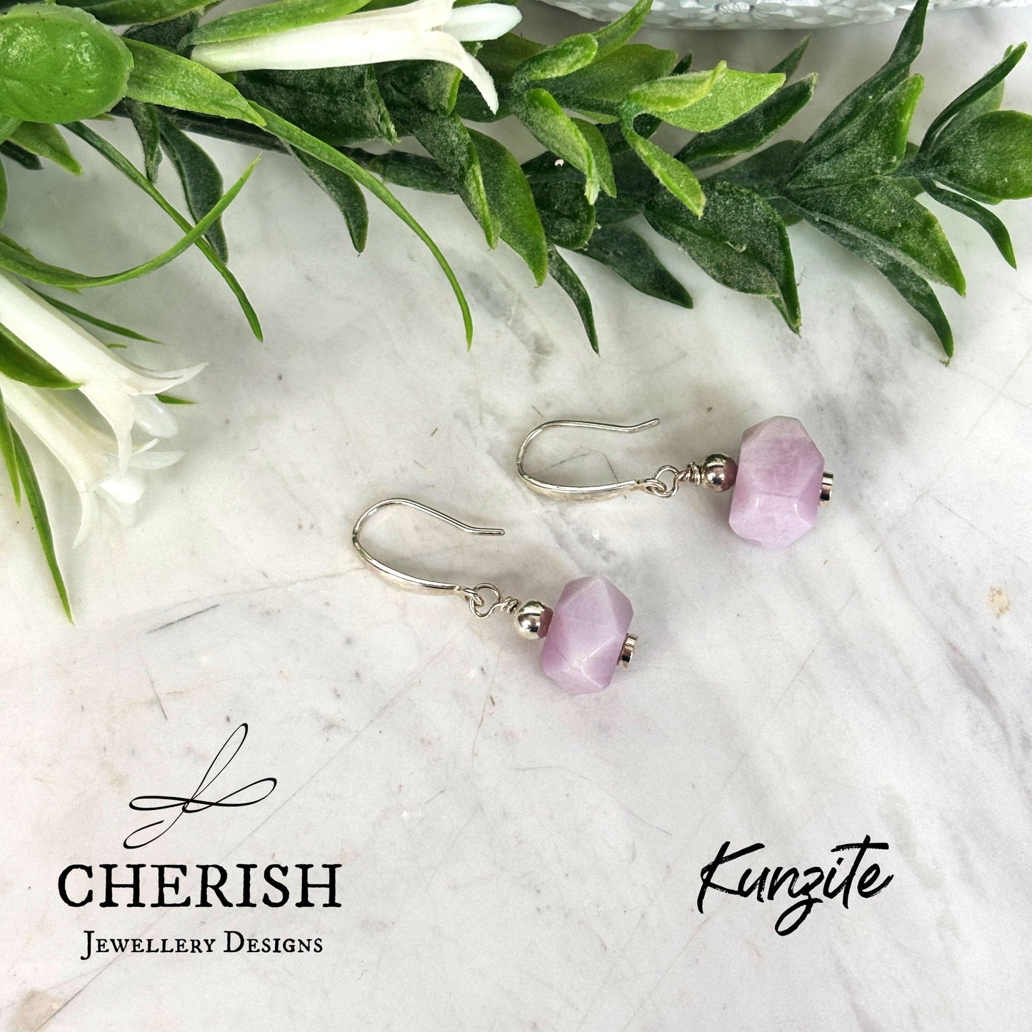 Mikinley Gemstone Earrings - 4 colours