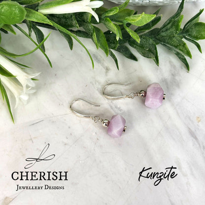 Mikinley Gemstone Earrings - 4 colours