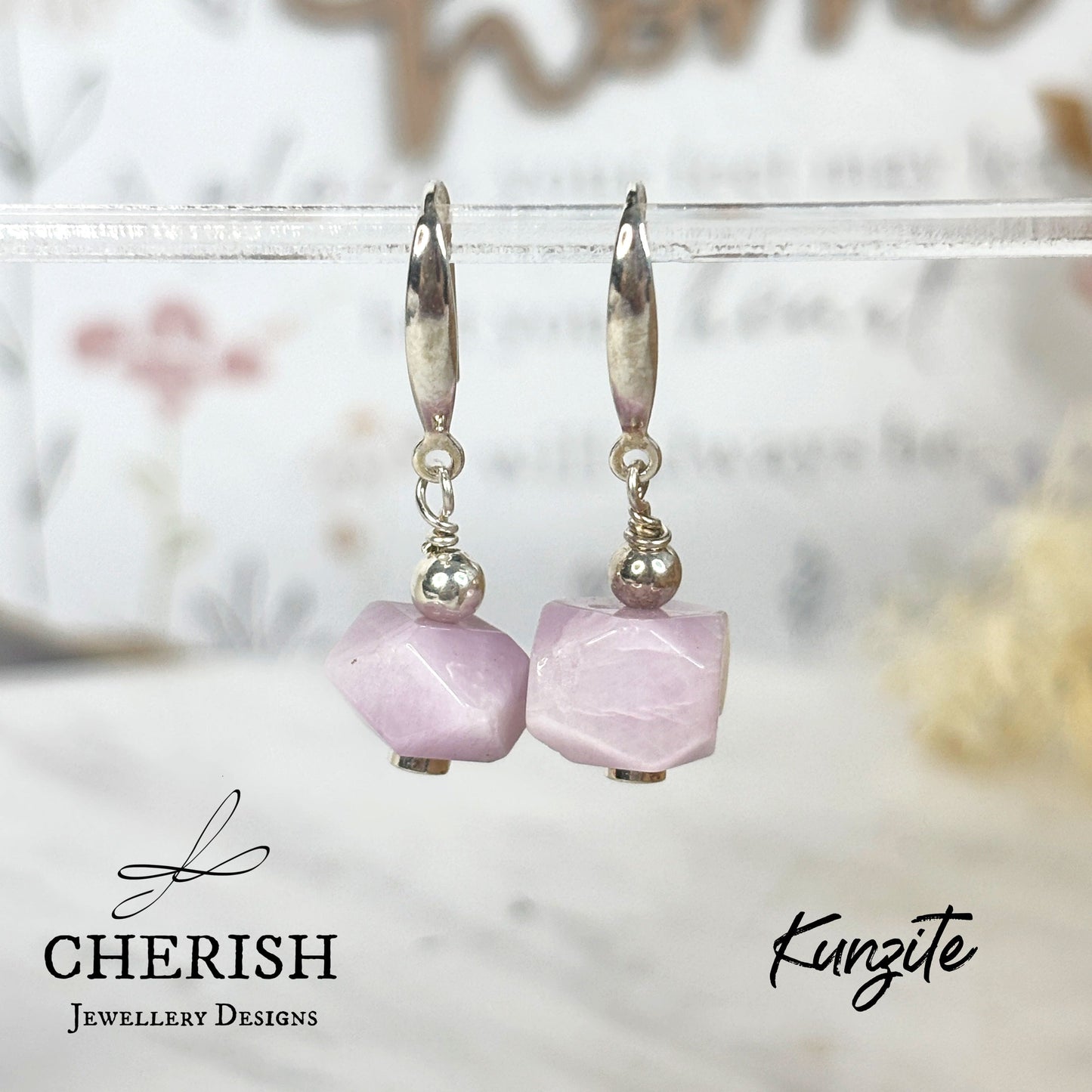 Mikinley Gemstone Earrings - 4 colours