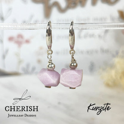 Mikinley Gemstone Earrings - 4 colours