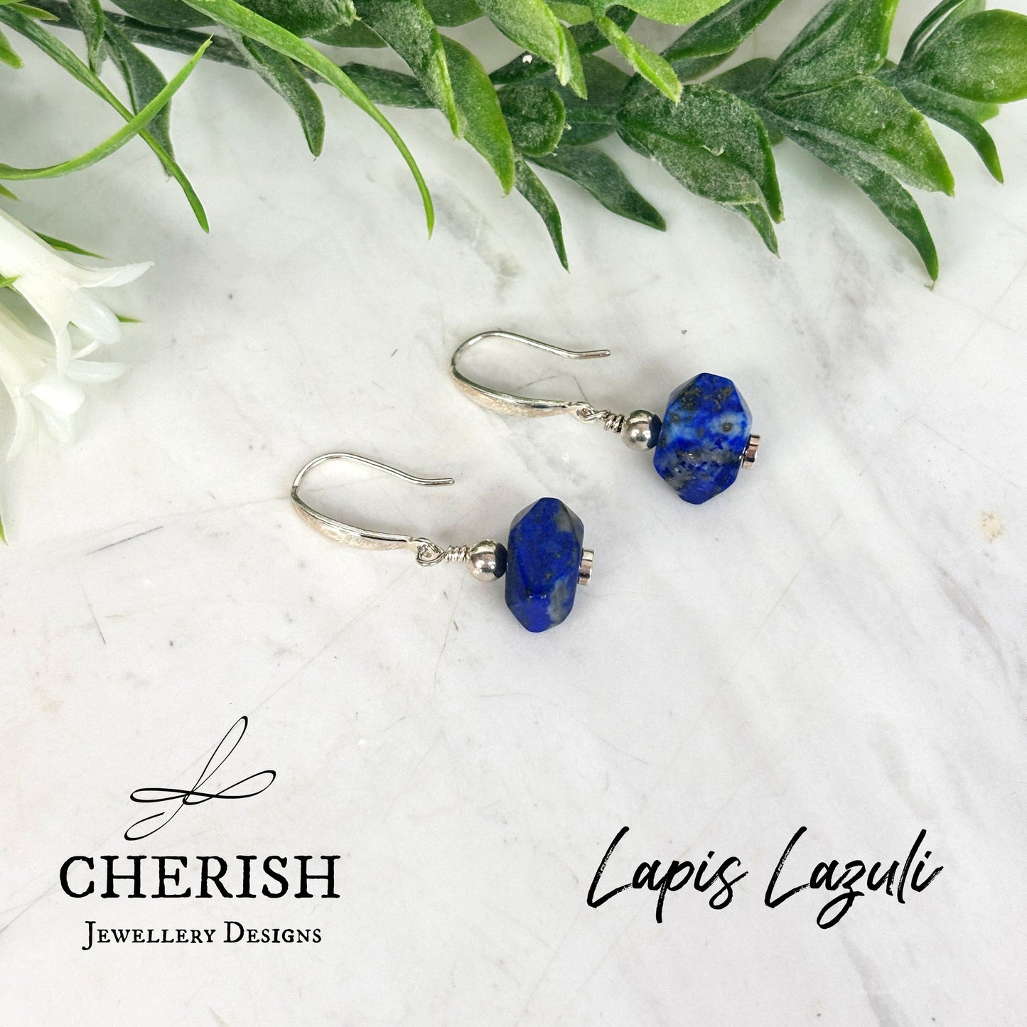Mikinley Gemstone Earrings - 4 colours