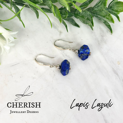 Mikinley Gemstone Earrings - 4 colours