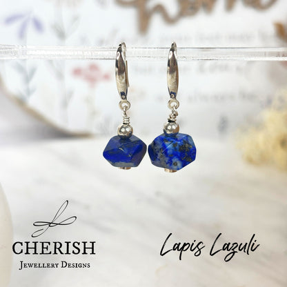 Mikinley Gemstone Earrings - 4 colours