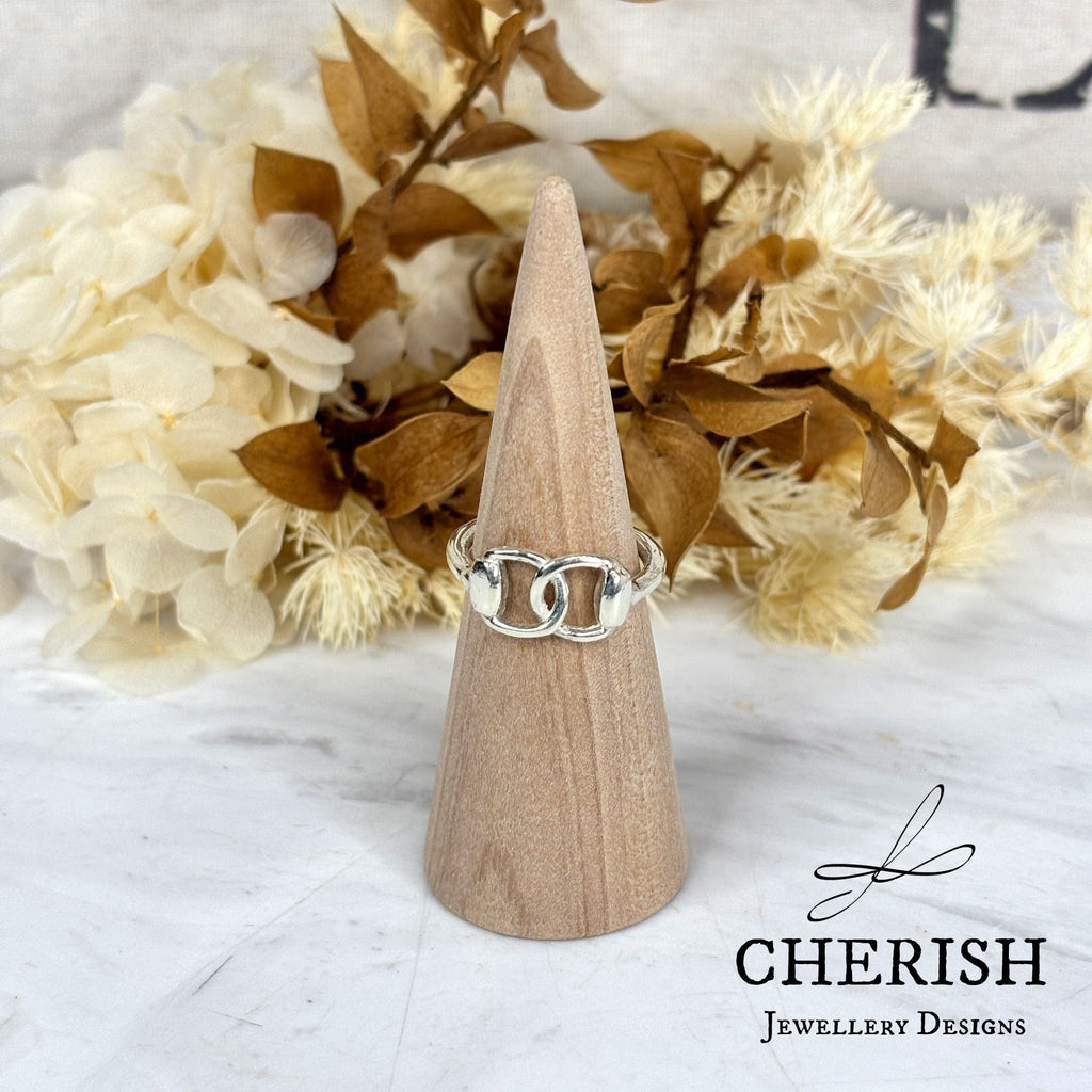 Horse Bit Ring
