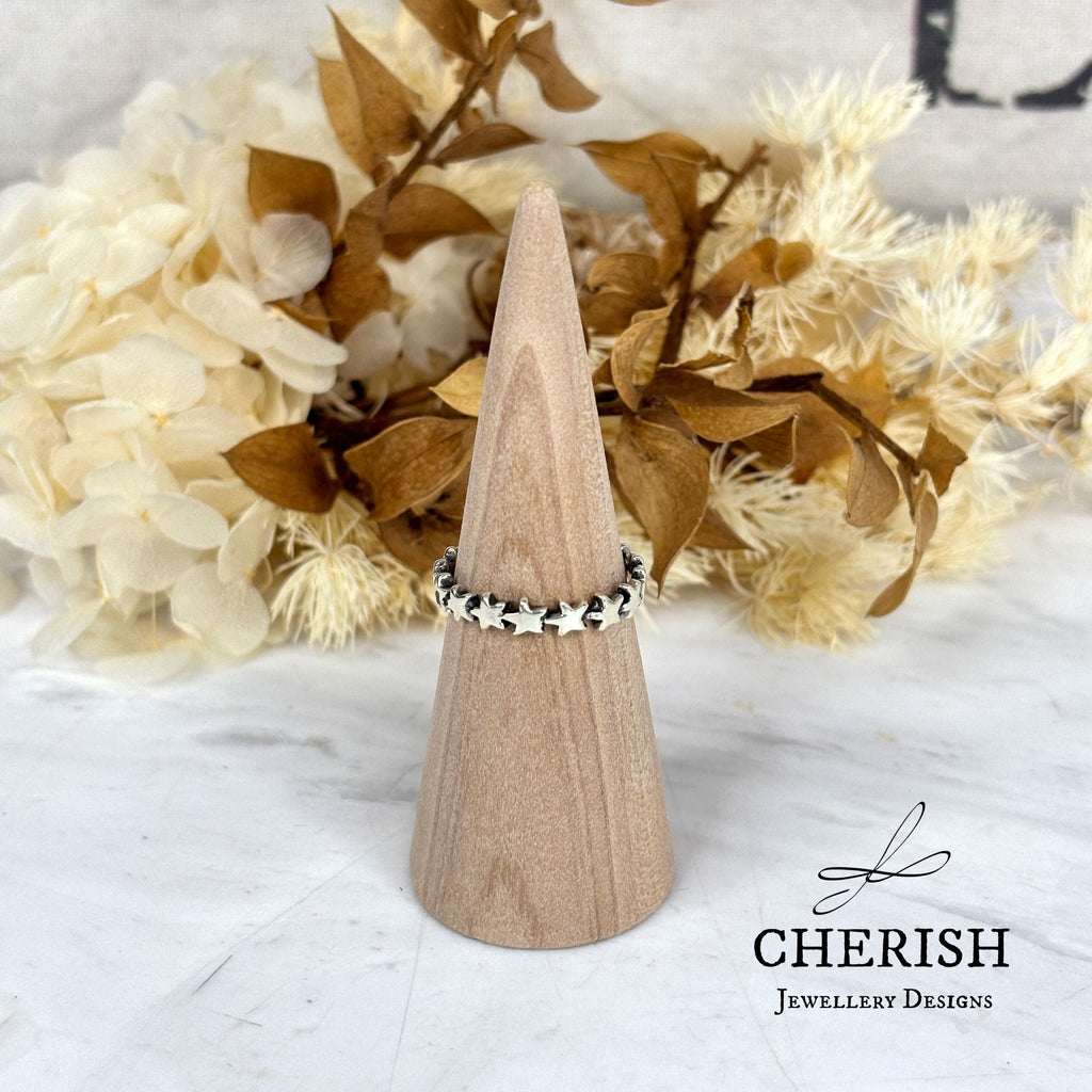 Star Band Ring
