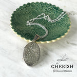 Sterling Silver Locket Pendants