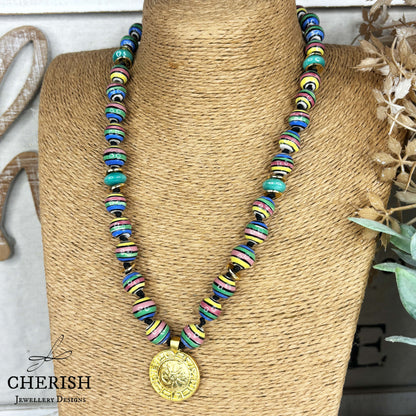 Sun Goddess Necklace