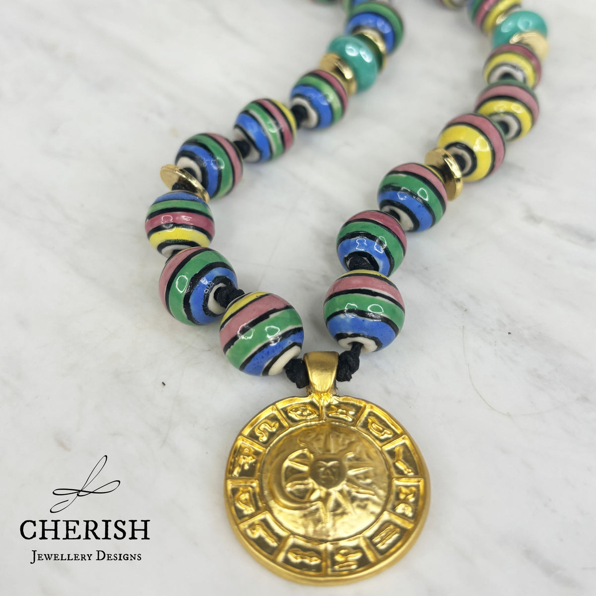 Sun Goddess Necklace