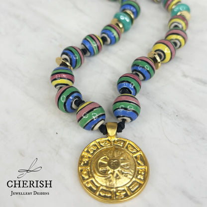 Sun Goddess Necklace