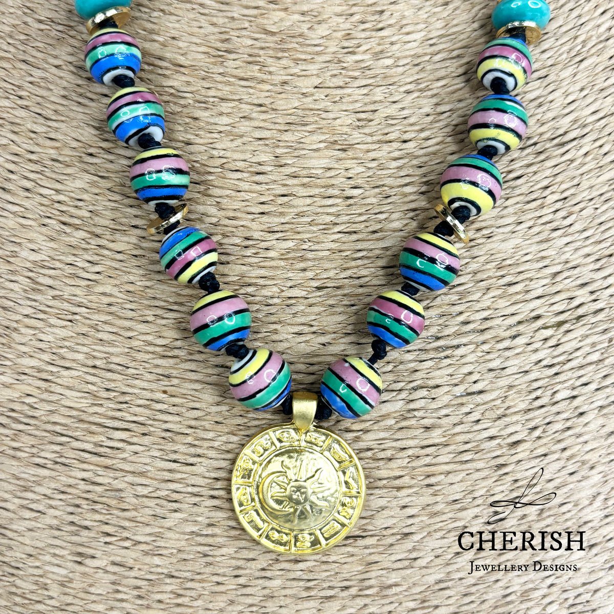 Sun Goddess Necklace