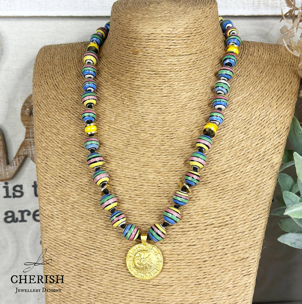 Sun Goddess Necklace