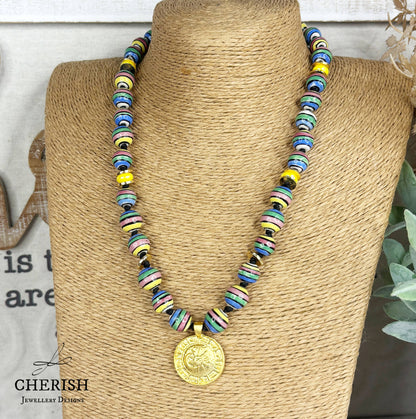Sun Goddess Necklace