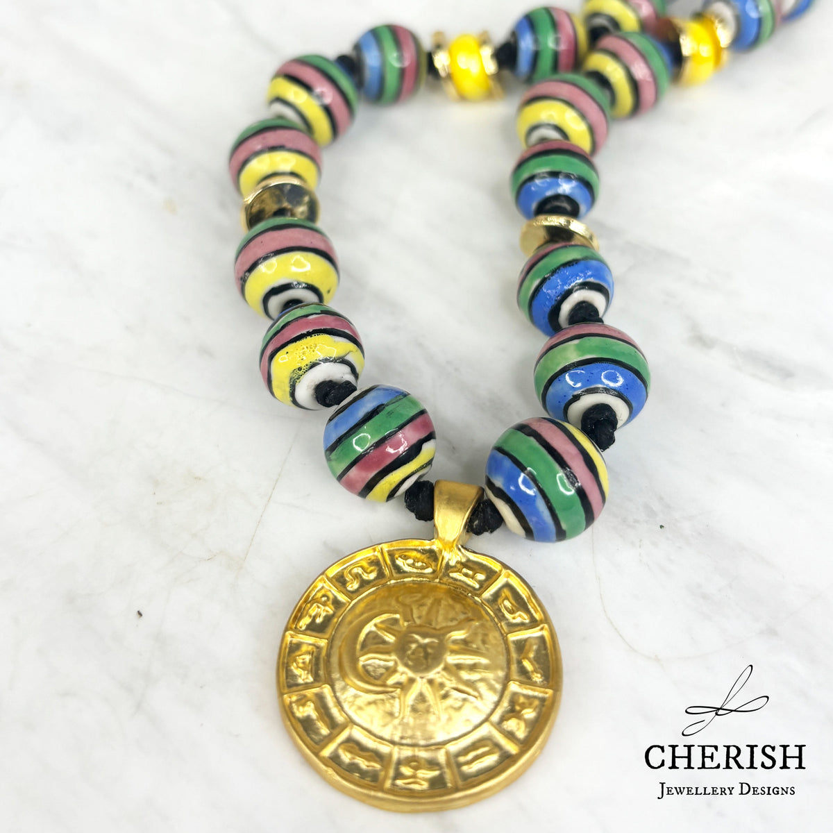 Sun Goddess Necklace