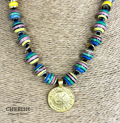 Sun Goddess Necklace