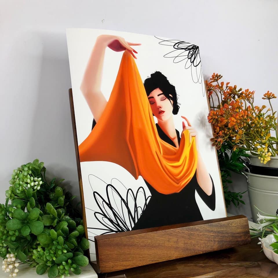 Dancer Original Archival Print
