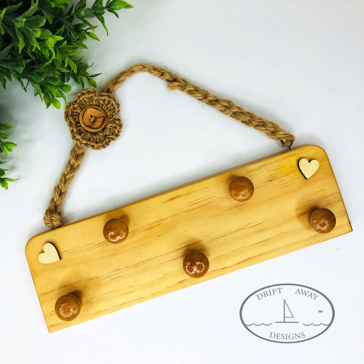 5 Hook Jewellery Hanger