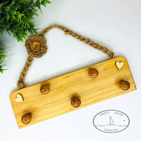 5 Hook Jewellery Hanger