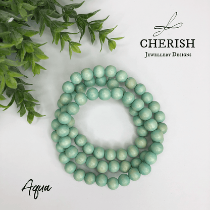 Cool Colours Classic Timber Necklaces