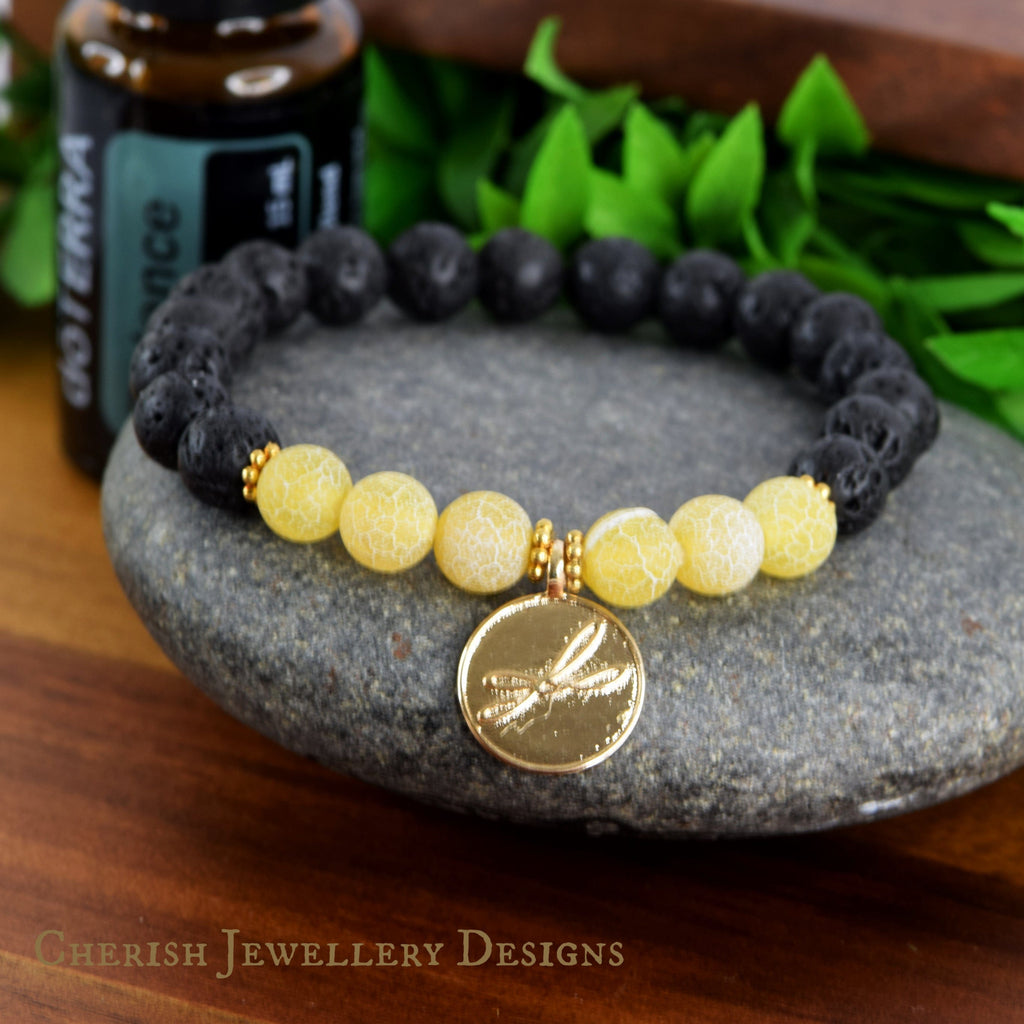 Cherish Bracelet  Afghan Jade I Yellow Gold  MAOR