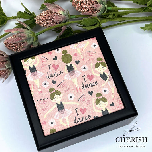 I love Dance Jewellery Box