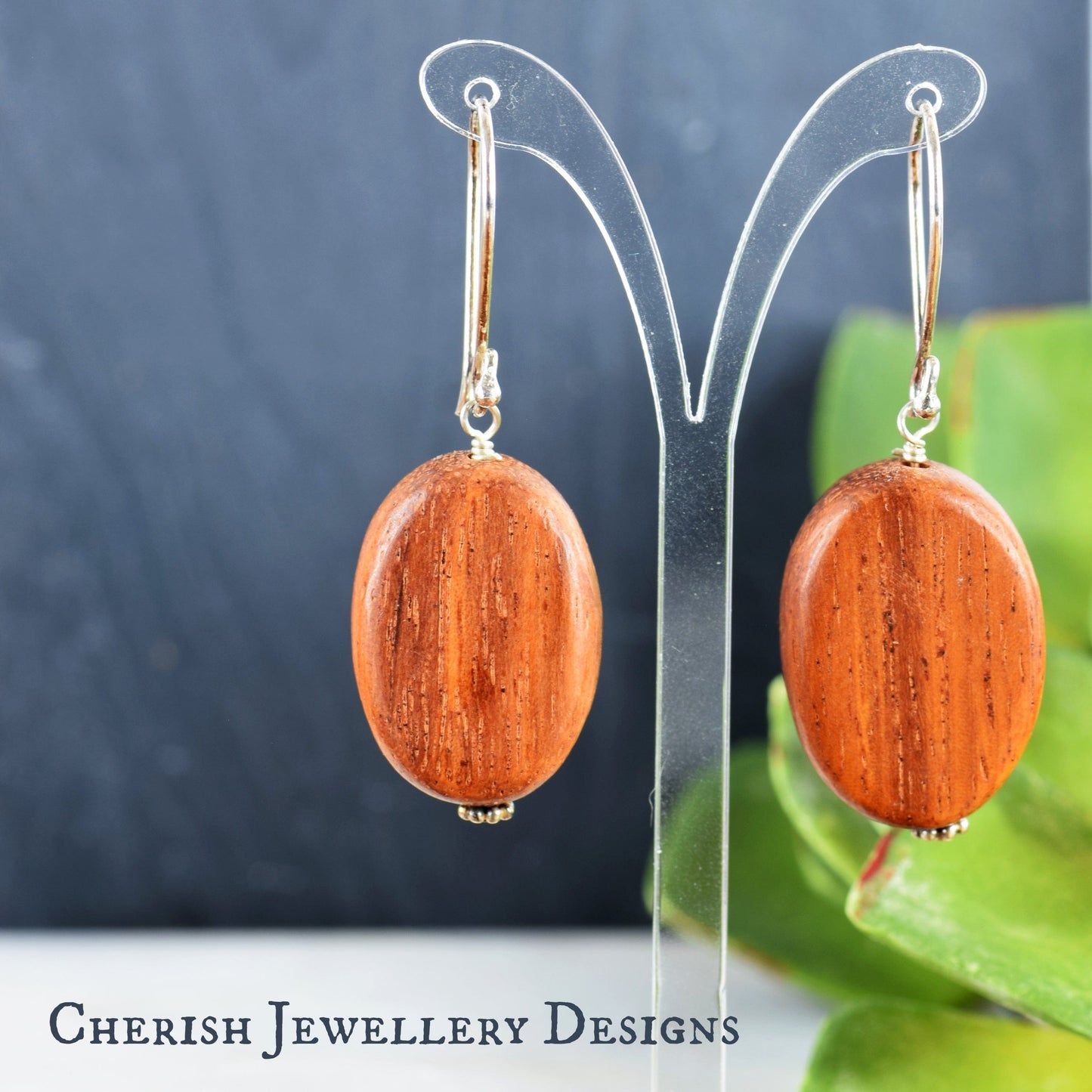 Bayong Oval Earrings