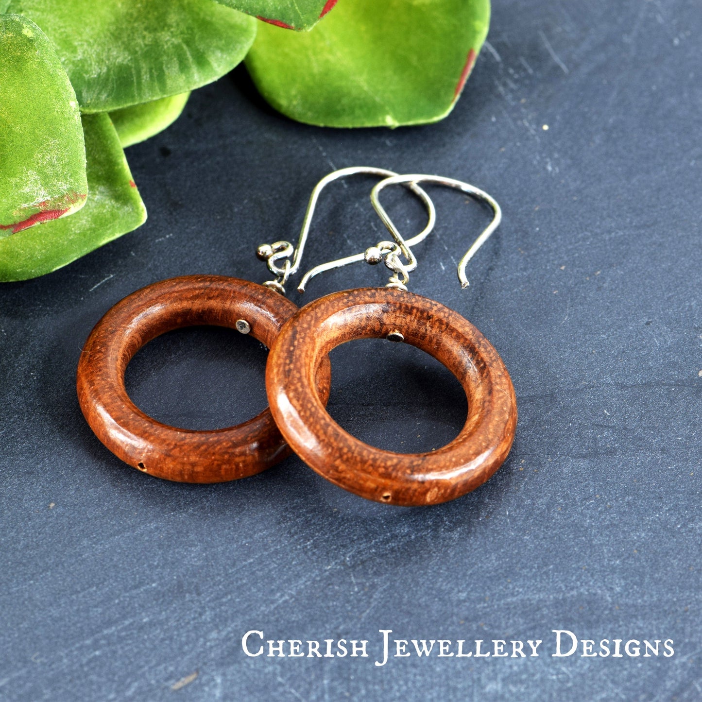 Bayong Ring Earrings