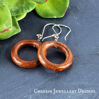 Bayong Ring Earrings