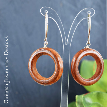 Bayong Ring Earrings
