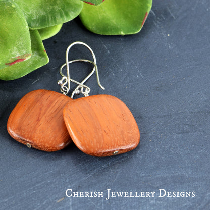 Bayong Square Earrings