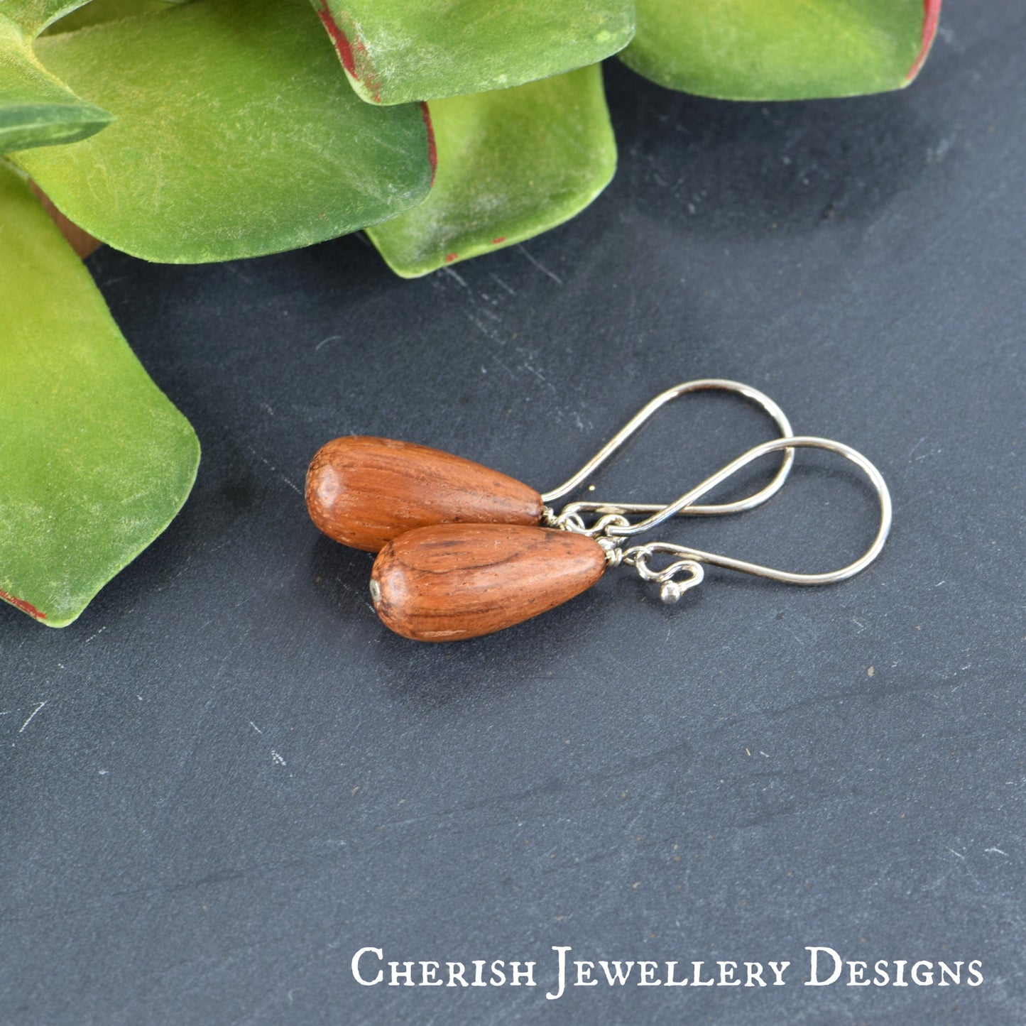 Bayong Teardrop Earrings