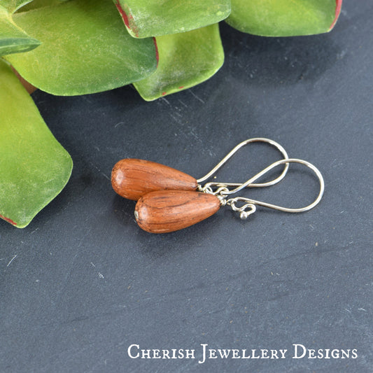 Bayong Teardrop Earrings