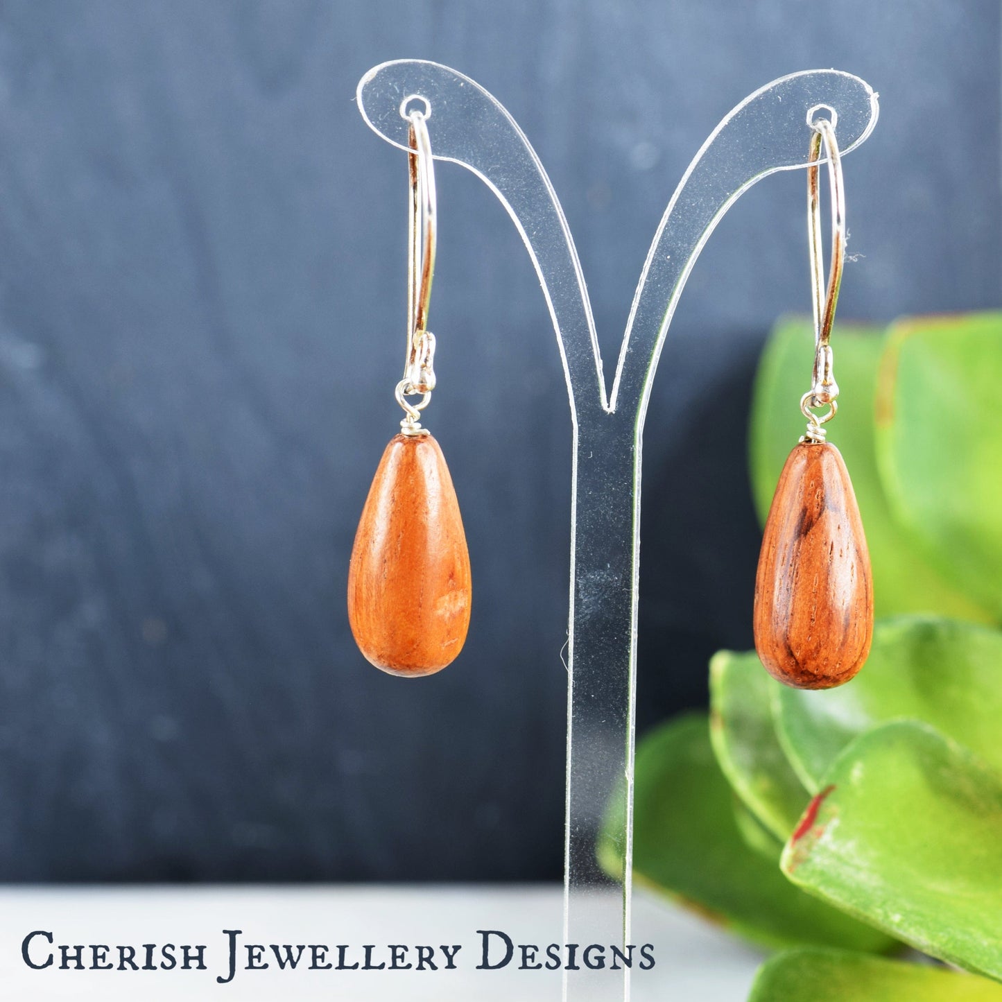 Bayong Teardrop Earrings