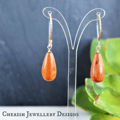 Bayong Teardrop Earrings