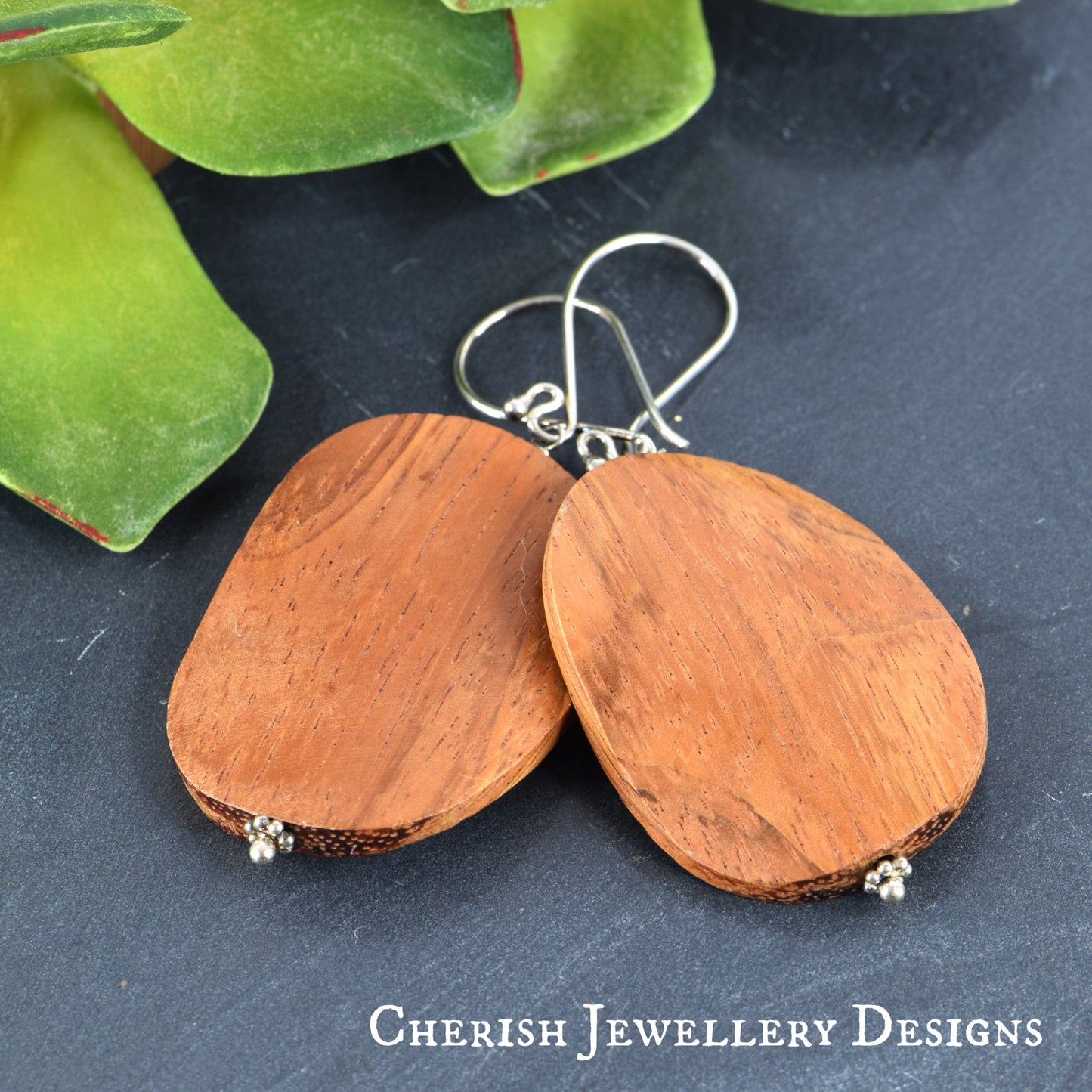 Bayong Twisted Square Earrings