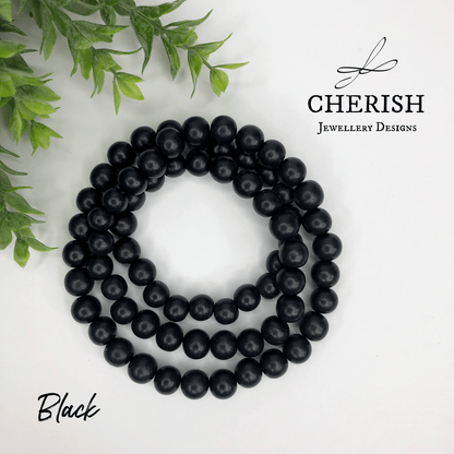 Neutral Colours Classic Timber Necklaces