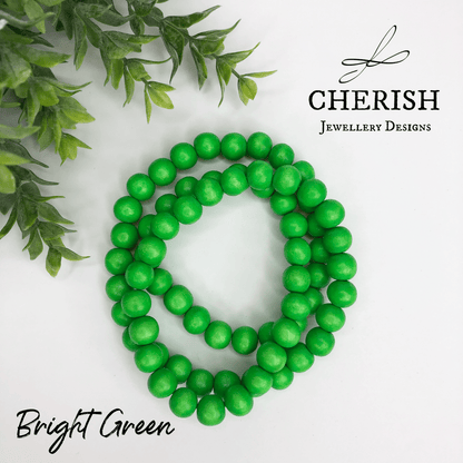 Bright Classic Timber Necklaces