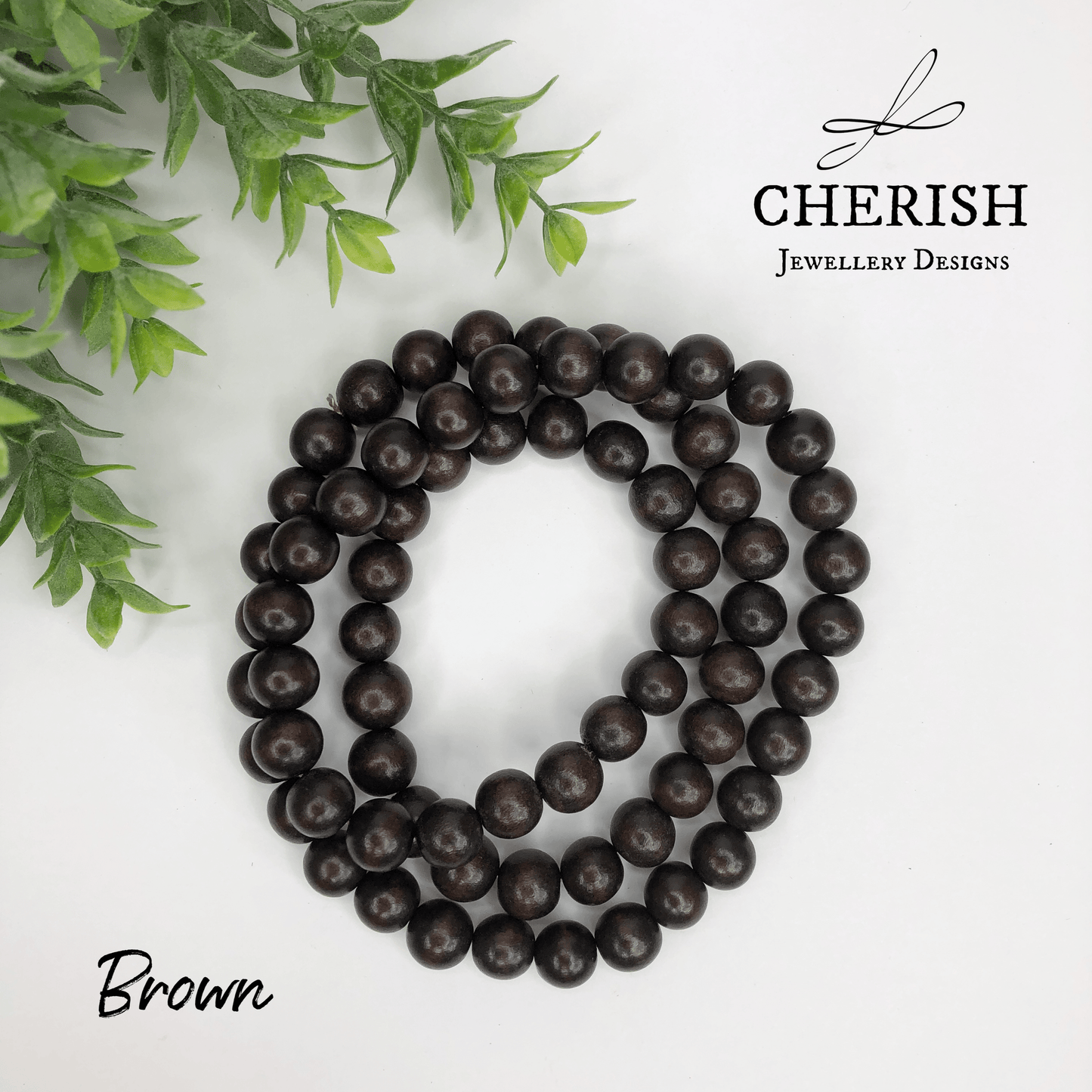 Neutral Colours Classic Timber Necklaces