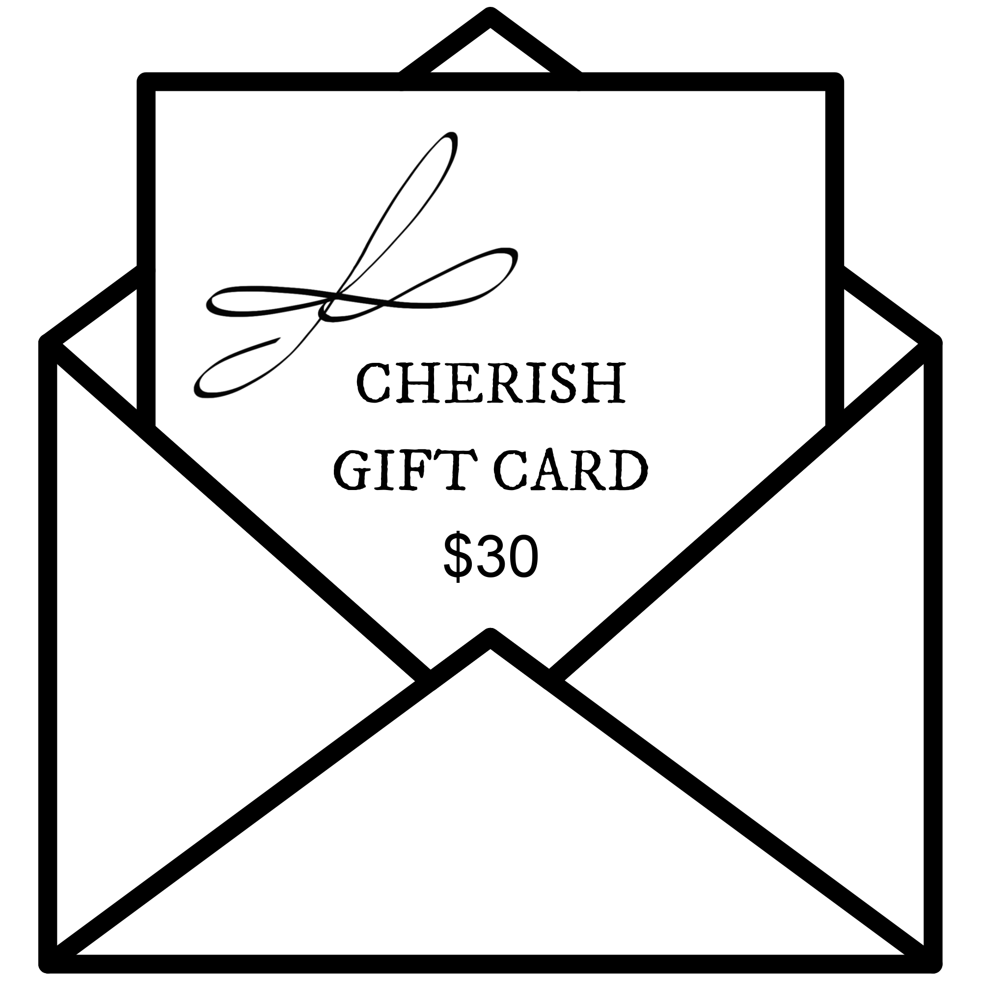 $30 Cherish Gift Card