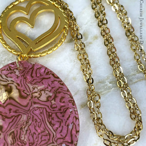 Love you to the Moon & Back Necklace