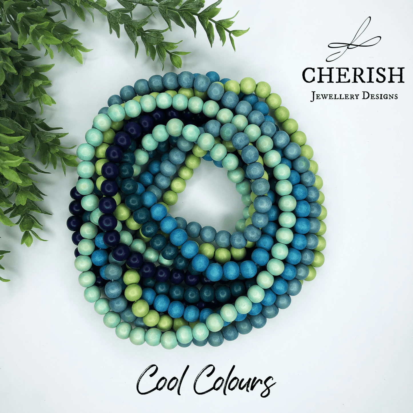 Cool Colours Classic Timber Necklaces