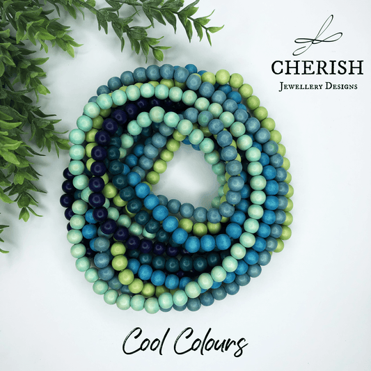 Cool Colours Classic Timber Necklaces