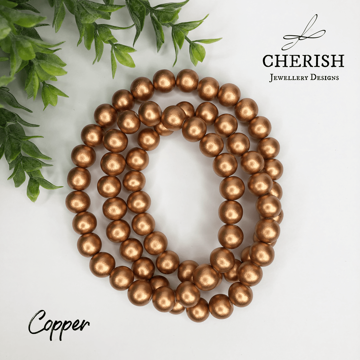Metallic Classic Timber Necklaces