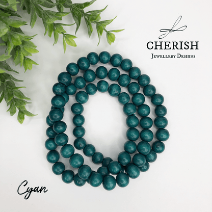 Cool Colours Classic Timber Necklaces