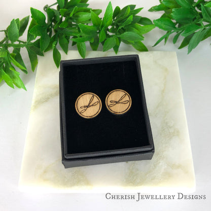 Love me Hedgehogs Stud Earrings