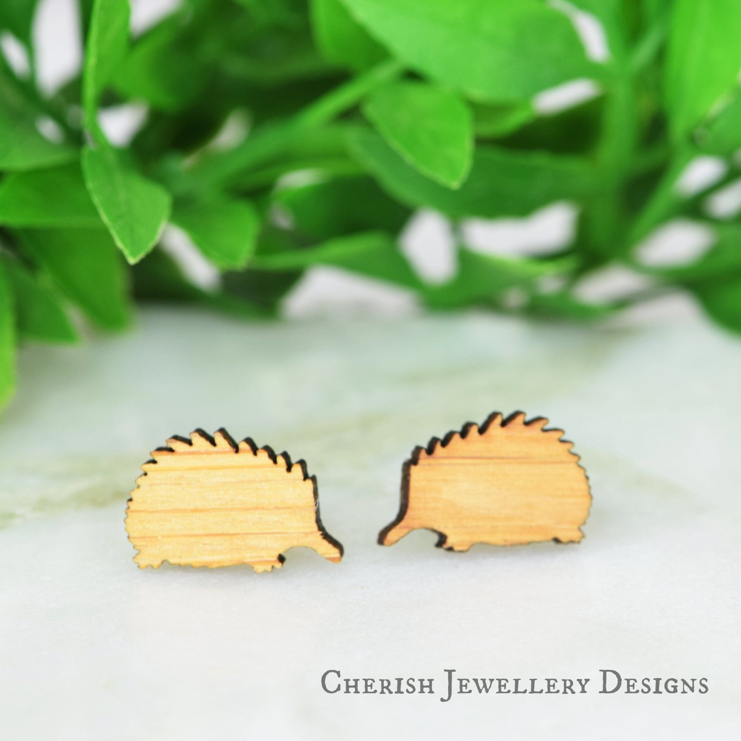 Echidna Stud Earrings