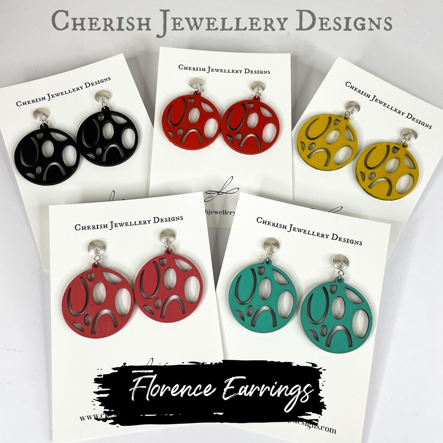 Florence Earrings (5 colours)