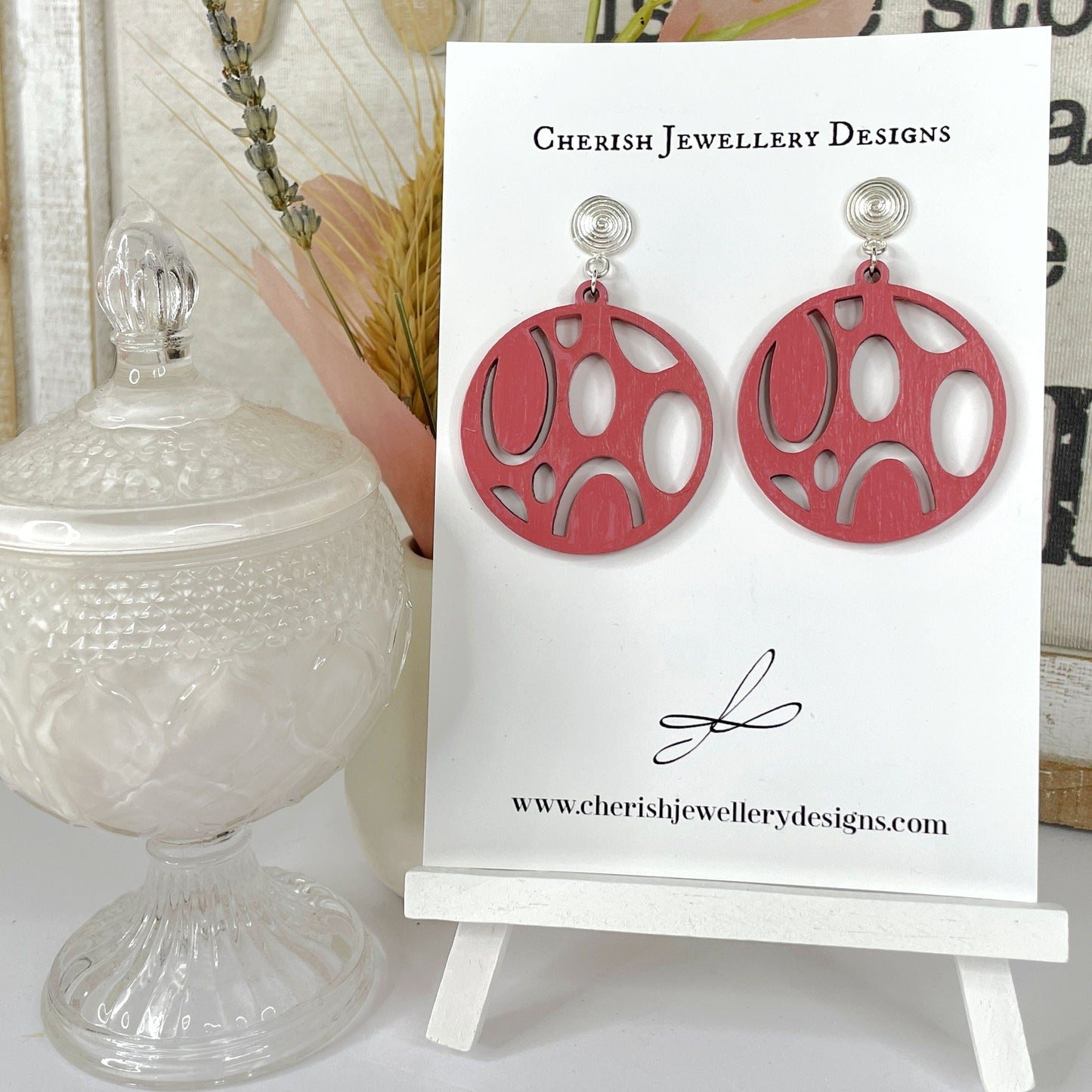 Florence Earrings (5 colours)