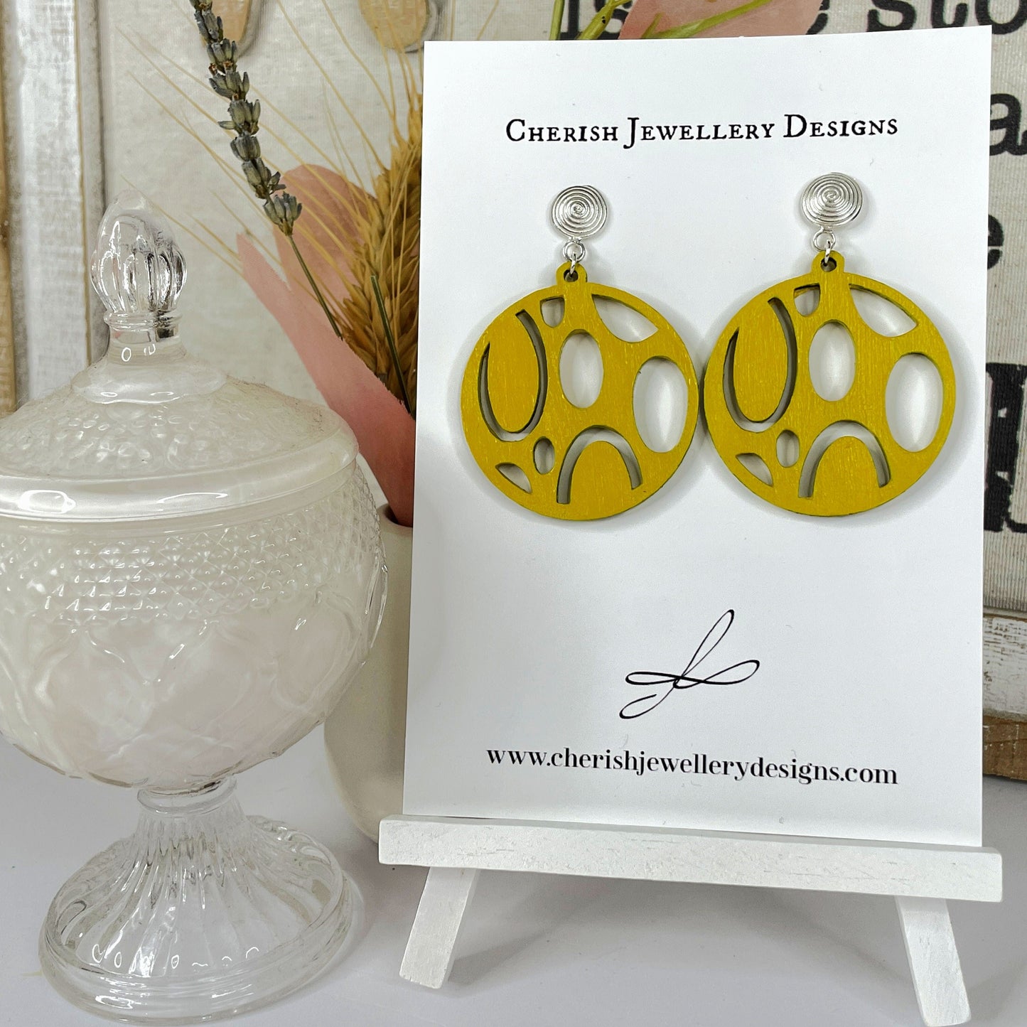 Florence Earrings (5 colours)