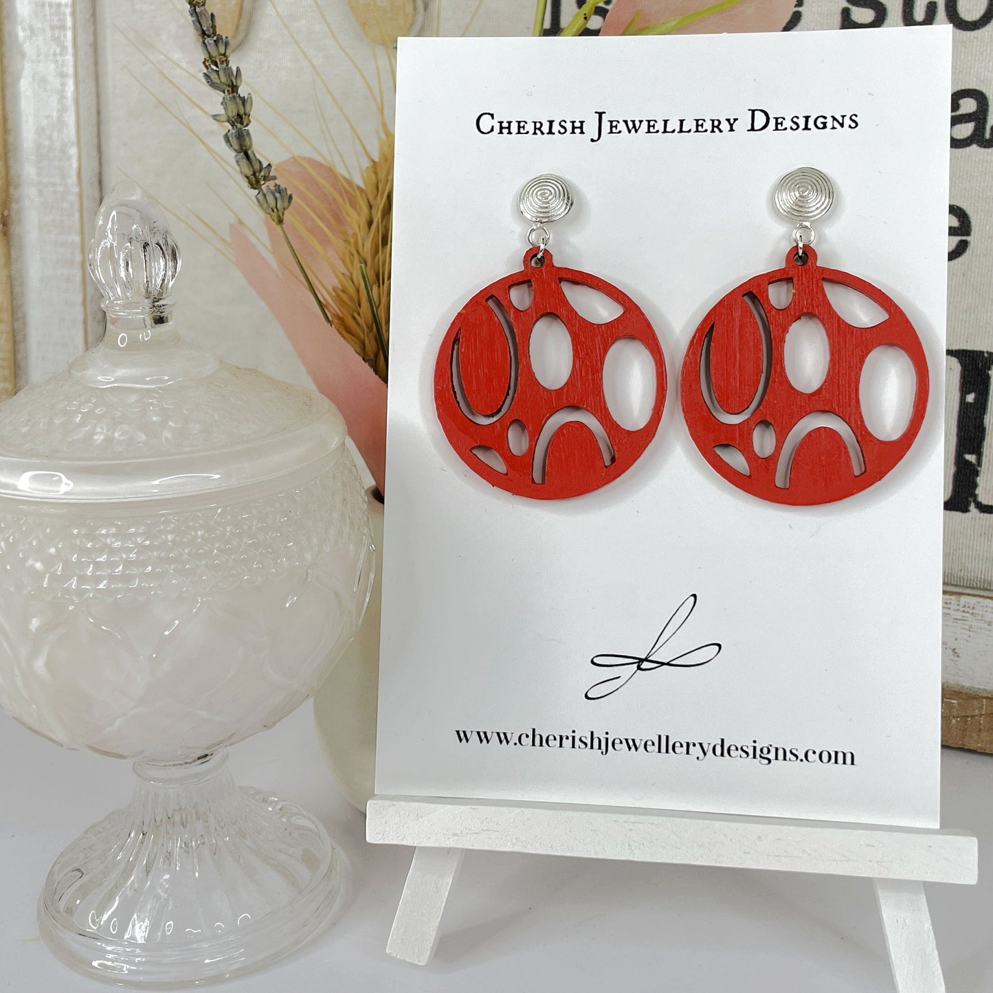 Florence Earrings (5 colours)